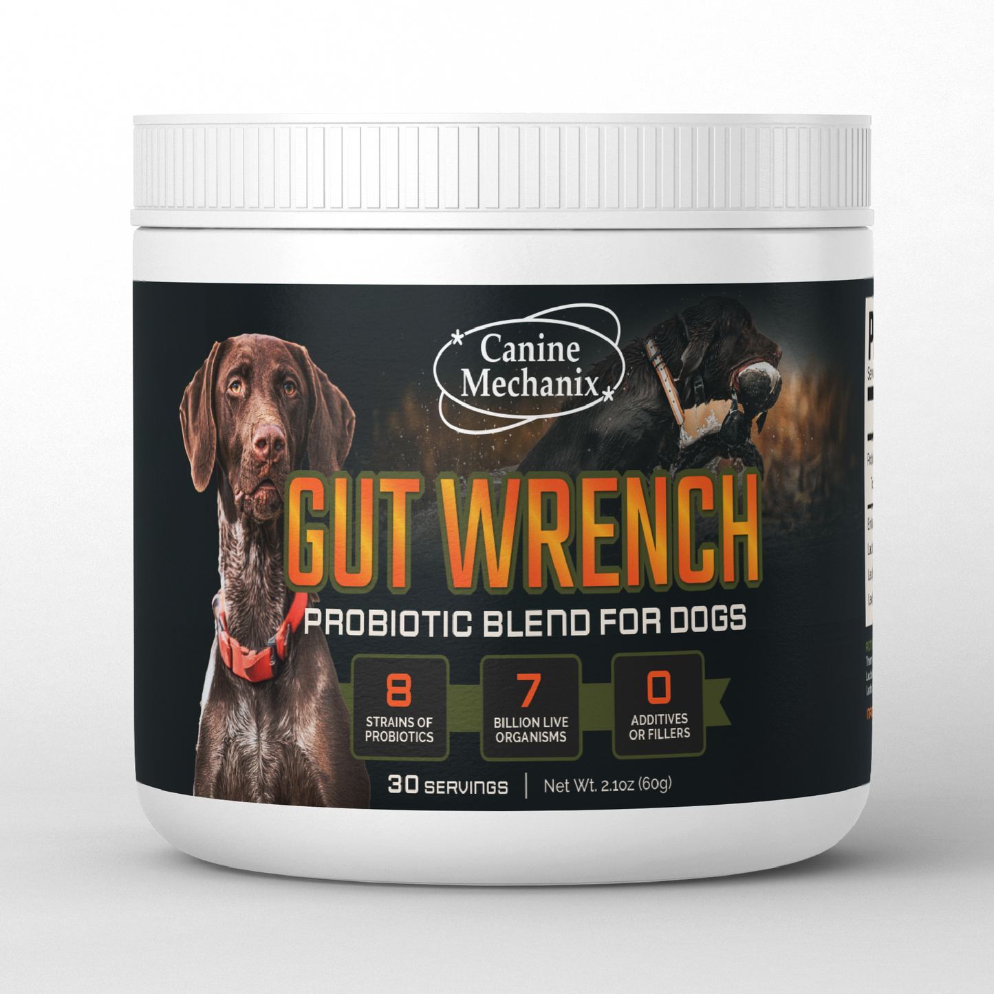 GUT WRENCH PROBIOTIC