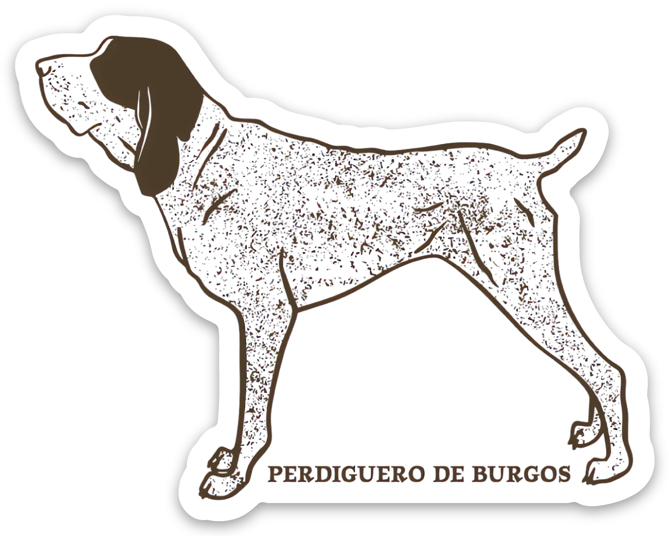 BURGOS POINTER MAGNET